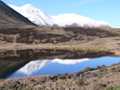 Southern Alps mtn lake